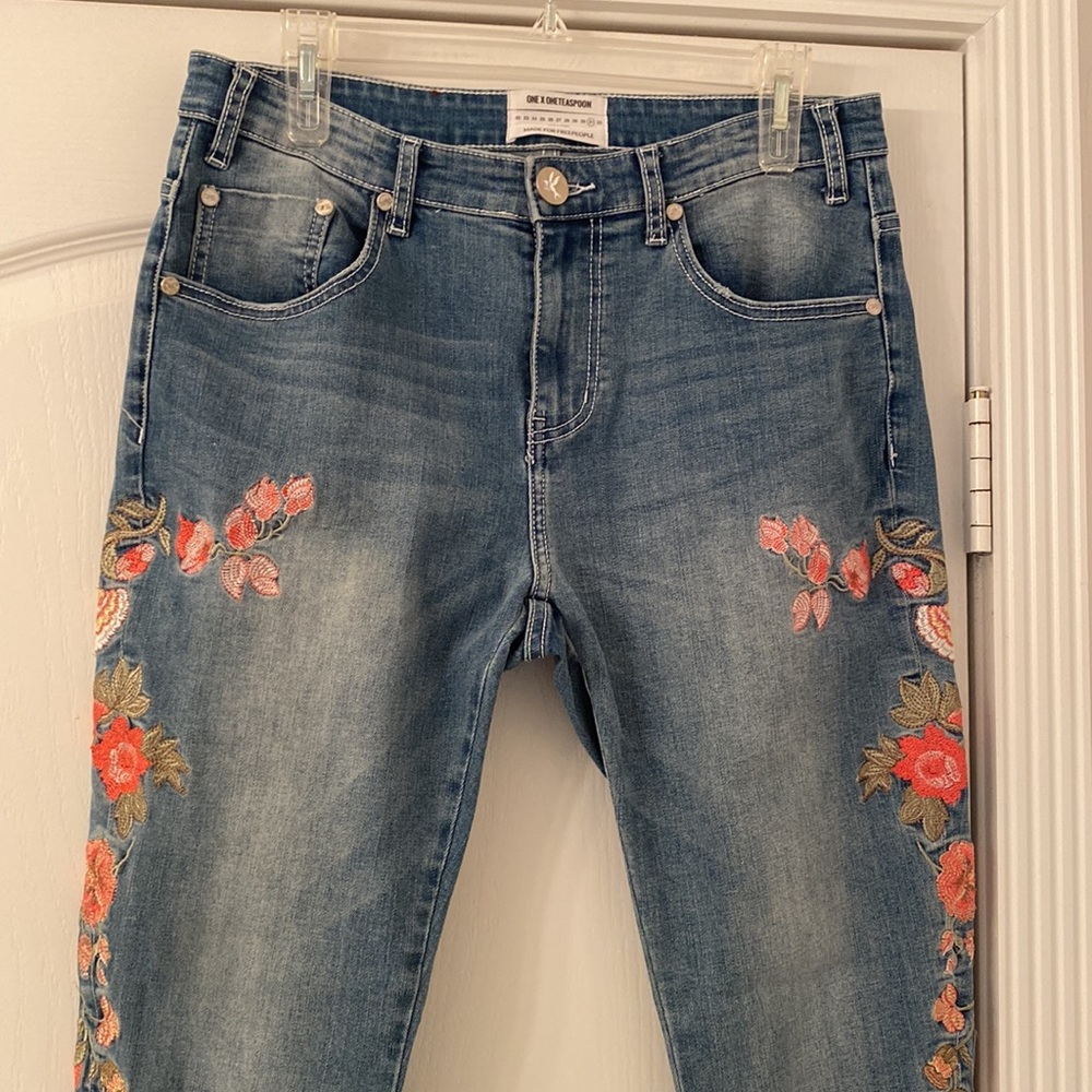 free people skinny jeans size 12/31 - Picture 4 of 14